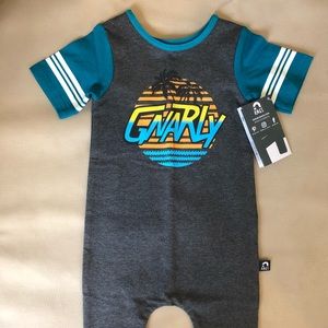 ❌SOLD❌ NWT Short Sleeve Retro Gnarly RAG 6/12M